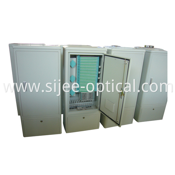 Fiber Optic Linking Cabinet